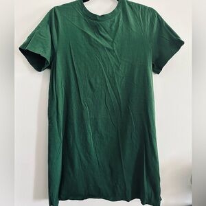 T-shirt dress old Navy size M